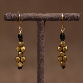 Tribal Odisha Dokra Threadwork Handmade Earrings 100