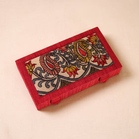 Kalamkari Handpainted Jewellery Box by Dwaraka Plus 03