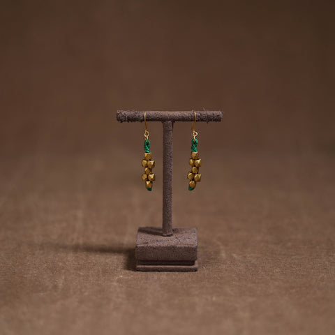 Tribal Odisha Dokra Threadwork Handmade Earrings 101