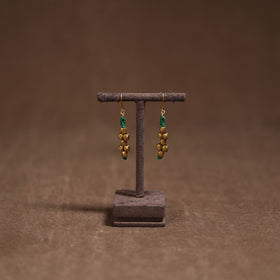 Tribal Odisha Dokra Threadwork Handmade Earrings 101