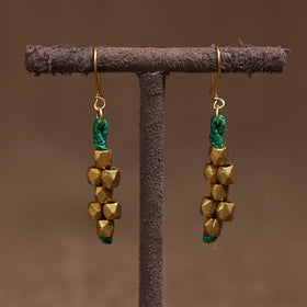 Tribal Odisha Dokra Threadwork Handmade Earrings 101