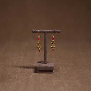 Tribal Odisha Dokra Threadwork Handmade Earrings 102