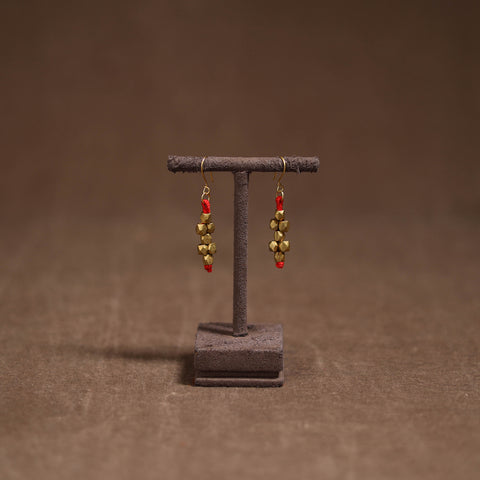 Tribal Odisha Dokra Threadwork Handmade Earrings 102