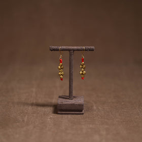 Tribal Odisha Dokra Threadwork Handmade Earrings 102