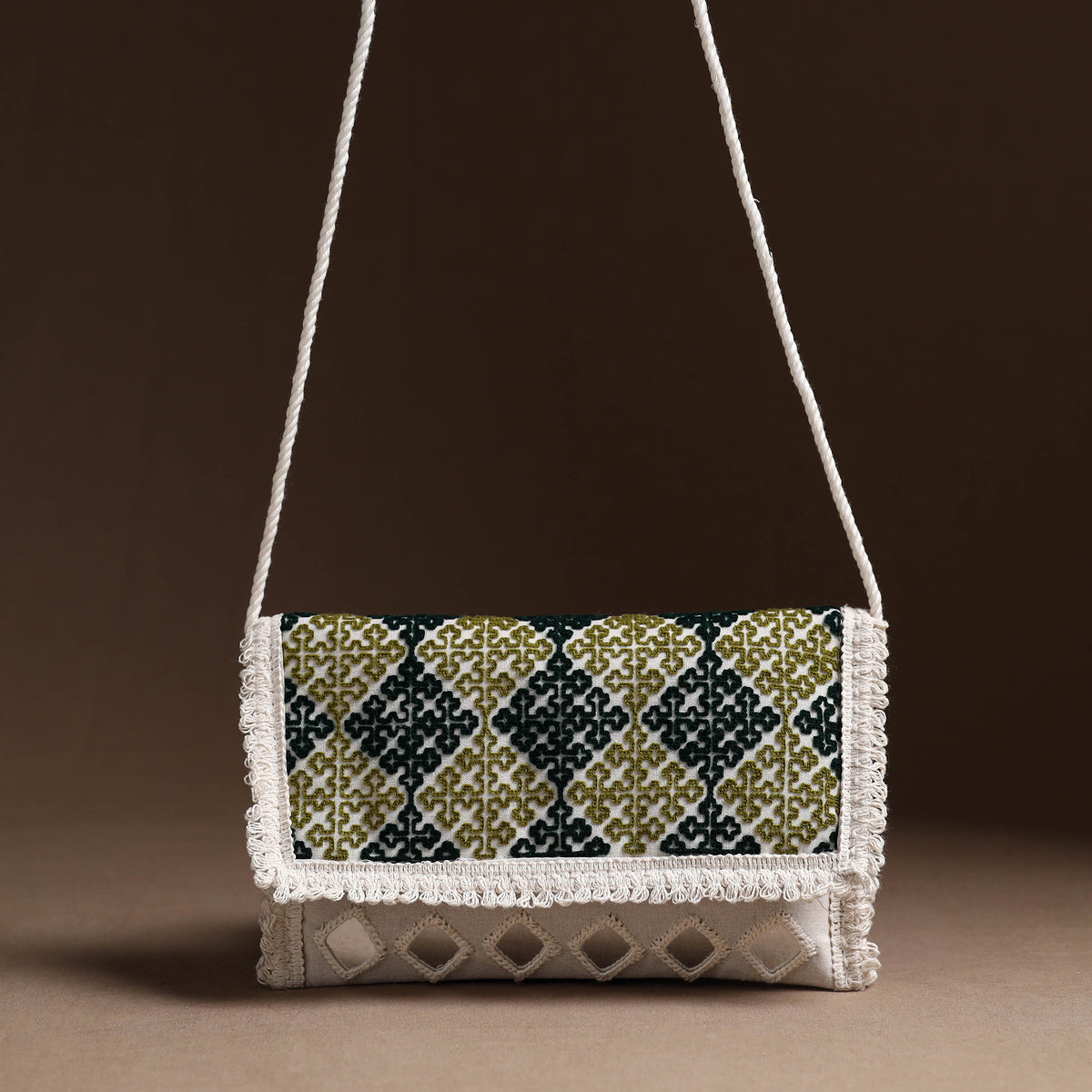 Mirror Work Sling Bag