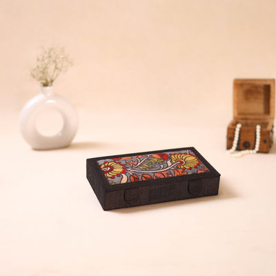 Kalamkari Handpainted Jewellery Box by Dwaraka Plus 01