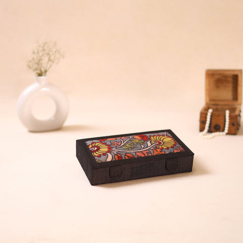Kalamkari Handpainted Jewellery Box by Dwaraka Plus 01