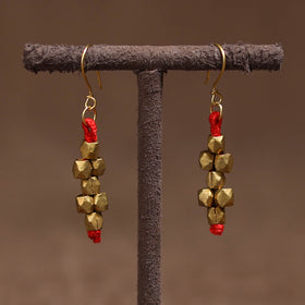 Tribal Odisha Dokra Threadwork Handmade Earrings 102