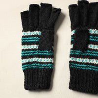 Kumaun Hand Knitted Woolen Gloves (Adult) 14