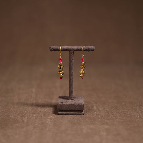 Tribal Odisha Dokra Threadwork Handmade Earrings 103