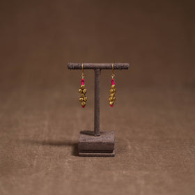 Tribal Odisha Dokra Threadwork Handmade Earrings 103