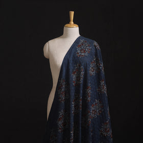 Ajrakh Hand Block Print Natural Dyed Cotton Hakoba Fabric 90