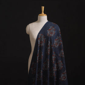 Ajrakh Hand Block Print Natural Dyed Cotton Hakoba Fabric 91