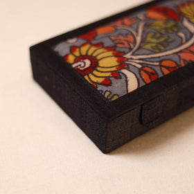 Kalamkari Handpainted Jewellery Box by Dwaraka Plus 01