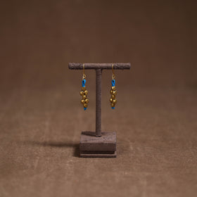 Tribal Odisha Dokra Threadwork Handmade Earrings 104