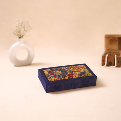 Kalamkari Handpainted Jewellery Box by Dwaraka Plus 02