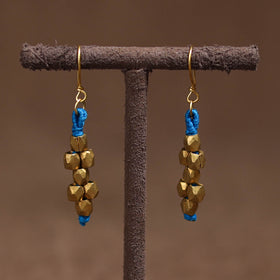 Tribal Odisha Dokra Threadwork Handmade Earrings 104