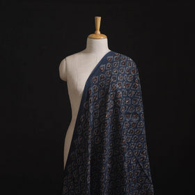 Ajrakh Hand Block Print Natural Dyed Cotton Hakoba Fabric 94