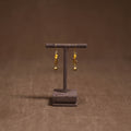 Tribal Odisha Dokra Threadwork Handmade Earrings 105