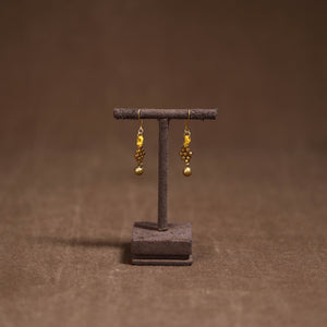 Tribal Odisha Dokra Threadwork Handmade Earrings 105