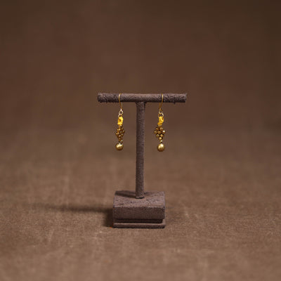 Tribal Odisha Dokra Threadwork Handmade Earrings 105