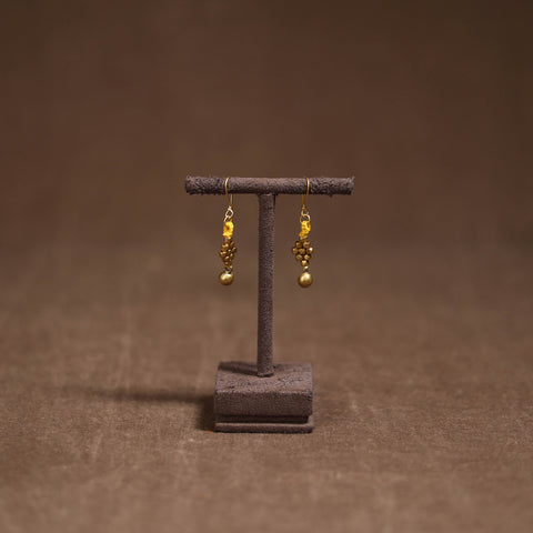 Tribal Odisha Dokra Threadwork Handmade Earrings 105