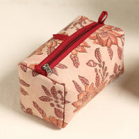 Cotton Toiletry Bag Set