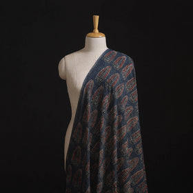 Ajrakh Hand Block Print Natural Dyed Cotton Hakoba Fabric 96
