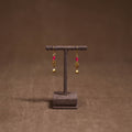 Tribal Odisha Dokra Threadwork Handmade Earrings 106