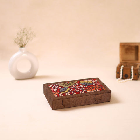 Kalamkari Handpainted Jewellery Box by Dwaraka Plus 04