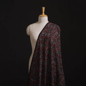 Ajrakh Hand Block Print Natural Dyed Cotton Hakoba Fabric 99