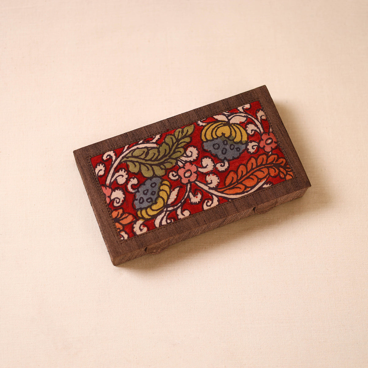 Kalamkari Handpainted Jewellery Box by Dwaraka Plus 04