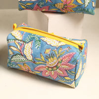 Cotton Toiletry Bag Set