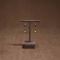 Tribal Odisha Dokra Threadwork Handmade Earrings 108
