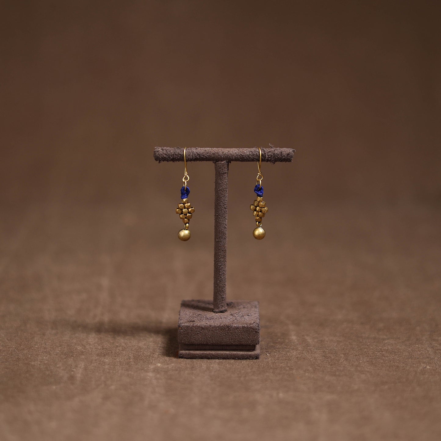 Tribal Odisha Dokra Threadwork Handmade Earrings 108