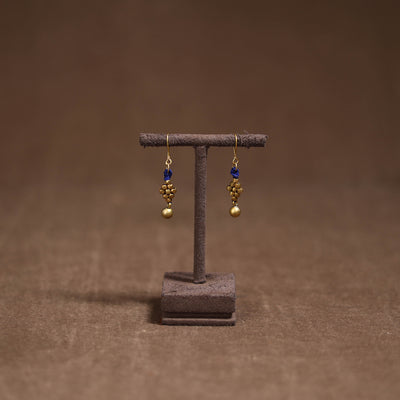 Tribal Odisha Dokra Threadwork Handmade Earrings 108