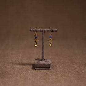 Tribal Odisha Dokra Threadwork Handmade Earrings 108