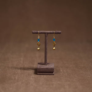 Tribal Odisha Dokra Threadwork Handmade Earrings 107