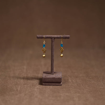 Tribal Odisha Dokra Threadwork Handmade Earrings 107
