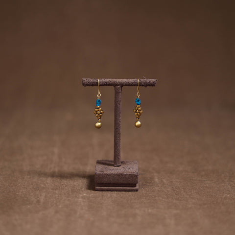 Tribal Odisha Dokra Threadwork Handmade Earrings 107