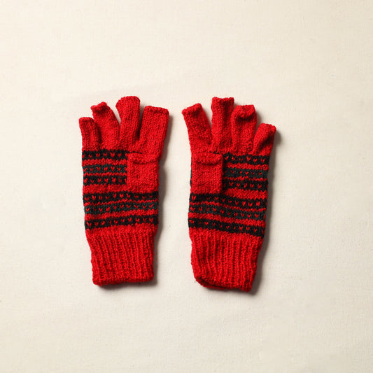 Kumaun Hand Knitted Woolen Gloves (Adult) 18