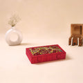 Kalamkari Handpainted Jewellery Box by Dwaraka Plus 05