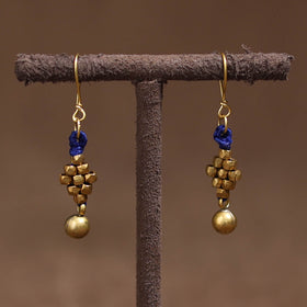 Tribal Odisha Dokra Threadwork Handmade Earrings 108