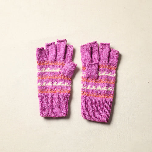 Kumaun Hand Knitted Woolen Gloves (Adult) 19