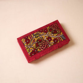 Kalamkari Handpainted Jewellery Box by Dwaraka Plus 05
