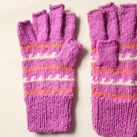 Kumaun Hand Knitted Woolen Gloves (Adult) 19