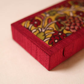 Kalamkari Handpainted Jewellery Box by Dwaraka Plus 05