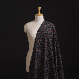 Ajrakh Hand Block Print Natural Dyed Cotton Hakoba Fabric 103