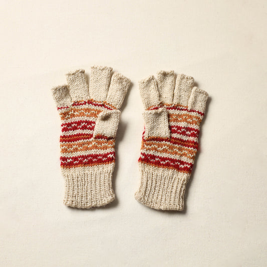 Kumaun Hand Knitted Woolen Gloves (Adult) 20