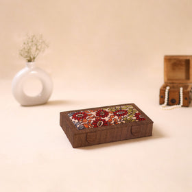 Kalamkari Handpainted Jewellery Box by Dwaraka Plus 06